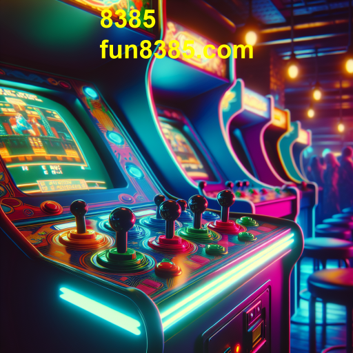 A Evolução e o Apelo Duradouro dos Jogos de Arcade