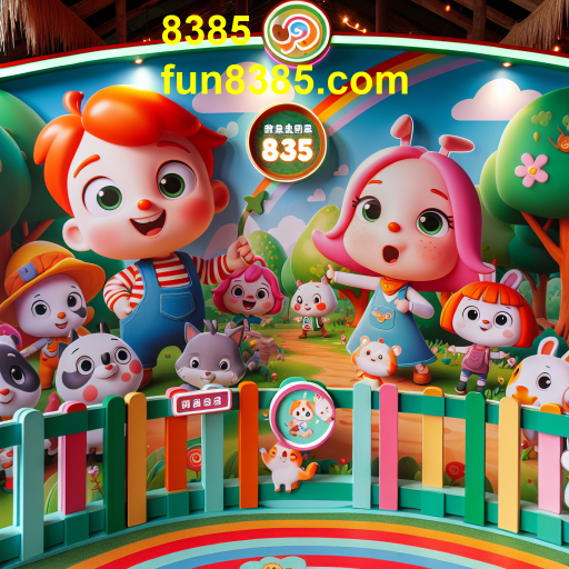 Descubra a Magia dos Jogos Infantis na Plataforma 8385